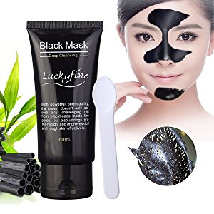 Black mask for acne