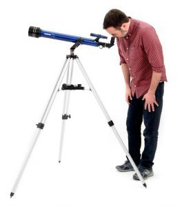telescopio astronomico