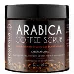 Exfoliante corporal natural al café arábica O Naturals