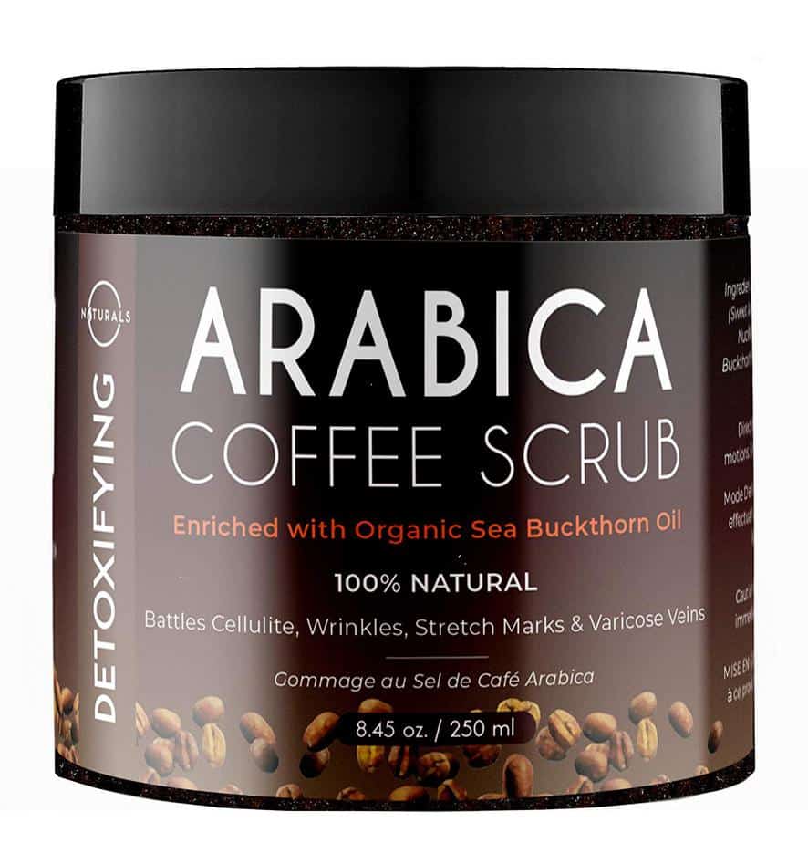 Exfoliante corporal natural al café arábica O Naturals