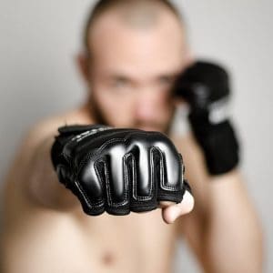 guantes para kick boxing