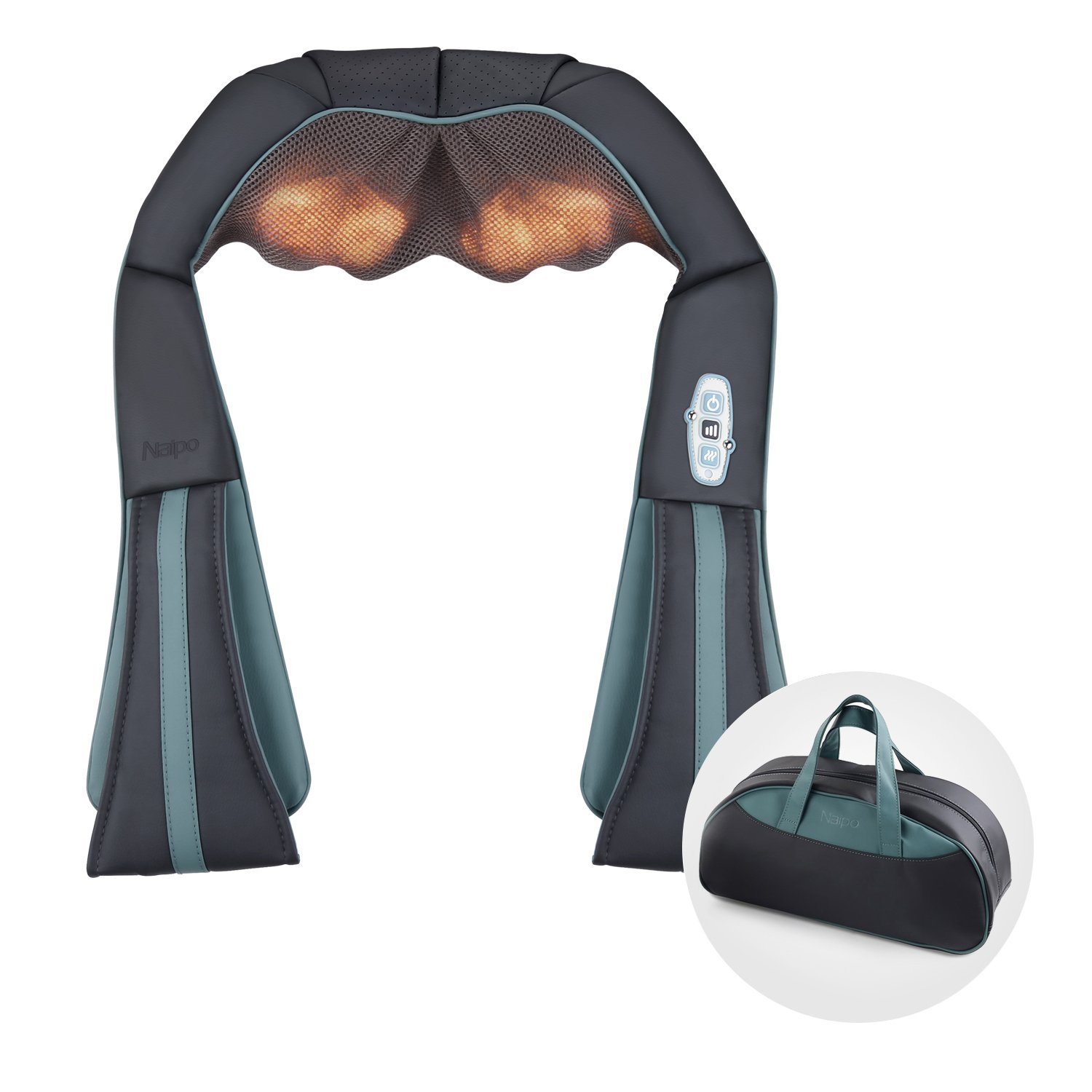 masajeador cuello naipo