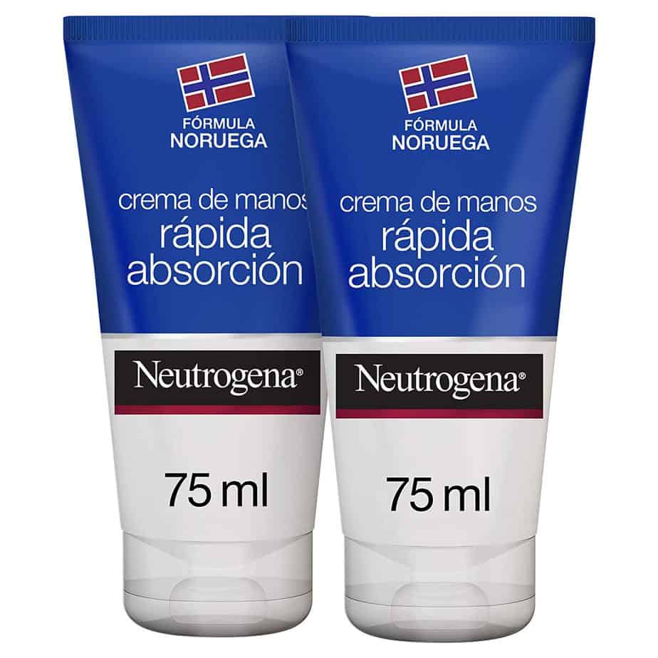 Crema de manos rápida absorción Neutrogena - Duplo