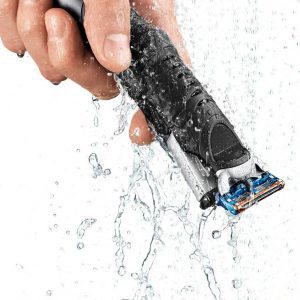afeitadora resistente al agua