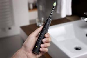 cepillo de dientes electrico ergonomico