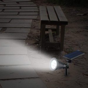 potencia de una lampara solar