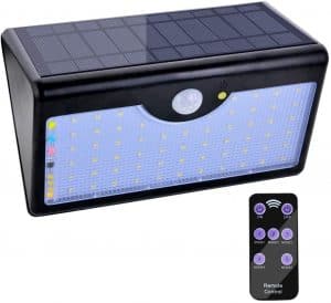 Lámpara solar con control remoto ShareWe