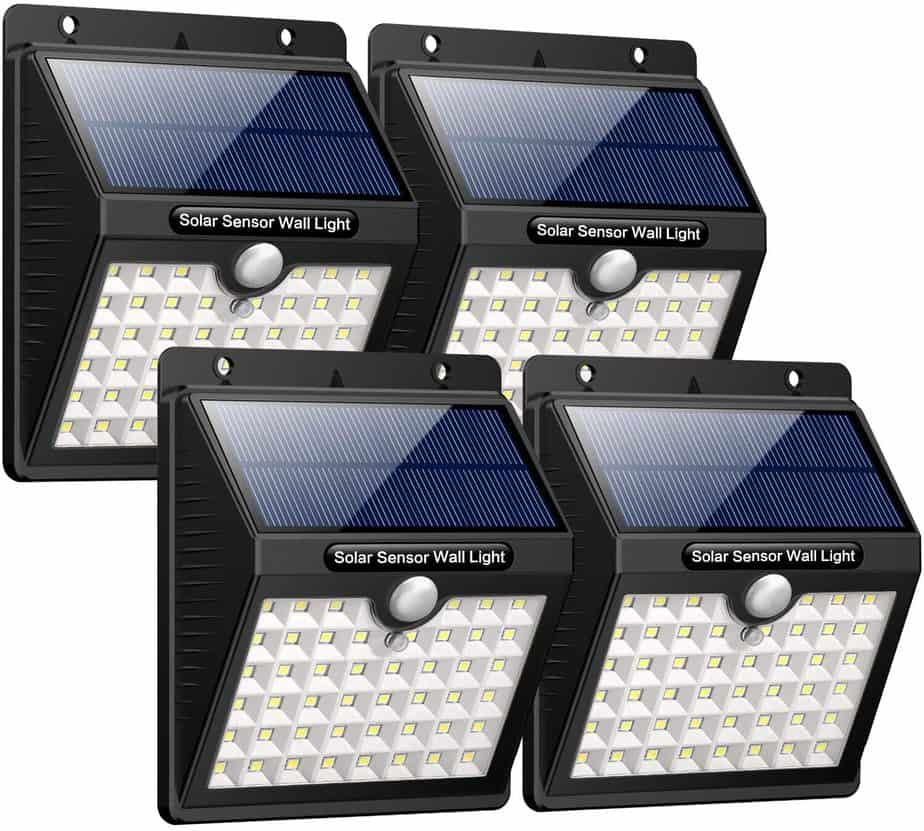 Set de lámparas solares con sensor de movimiento iPosible