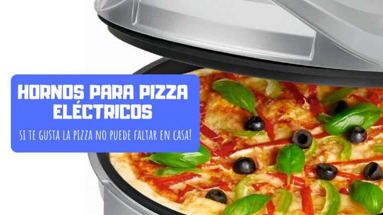 Los Mejores HORNOS PARA PIZZA 【GUÍA 2024