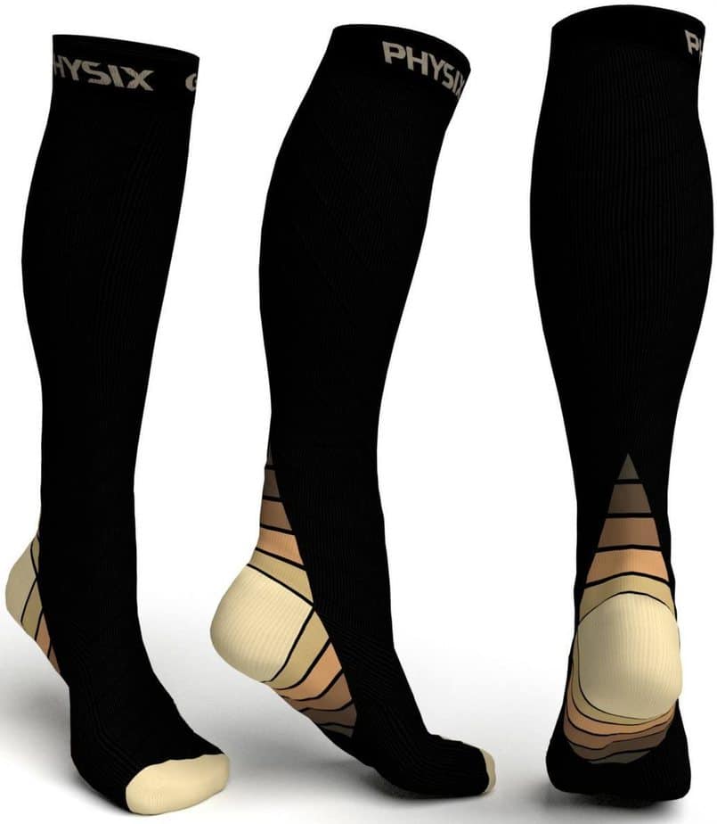 Calcetines de compresión mujer y hombre Physix Gear Sport
