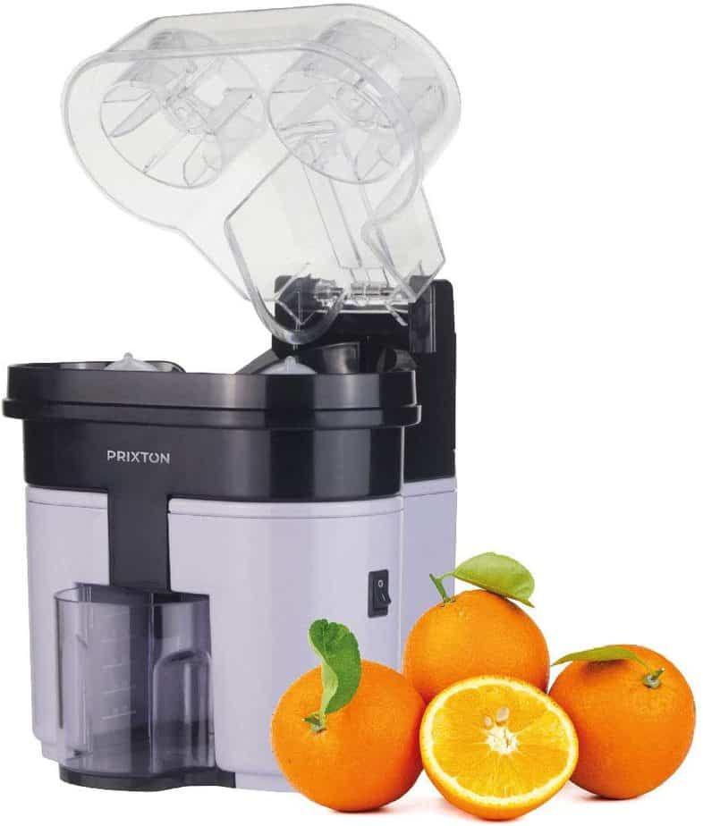 Exprimidor eléctrico de naranjas profesional para zumo PRIXTON 