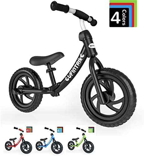 Bicicleta sin pedales para niños de 2 a 5 años Besrey