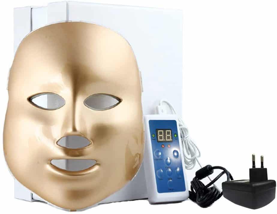 Máscara led de fototerapia Crisnails®