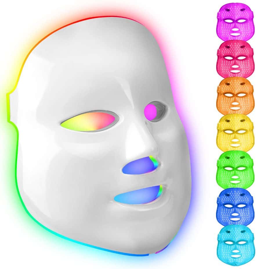 Máscara led fototerapia OBQO