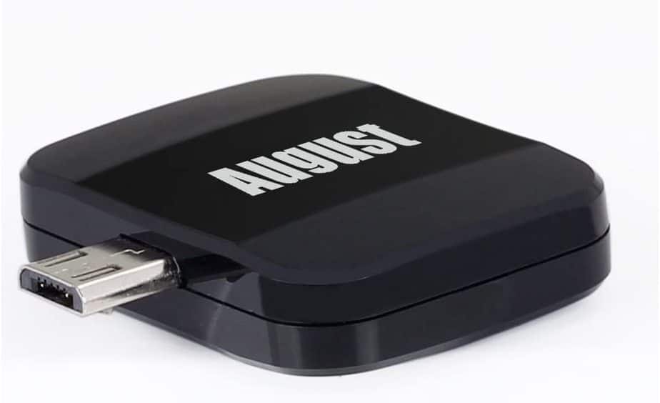 Sintonizador TDT HD Micro USB August DVB-T305