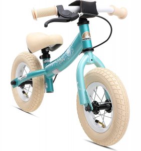 diseño de una bicicleta sin pedales