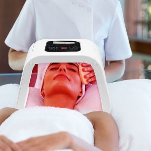 maquina de fototerapia facial