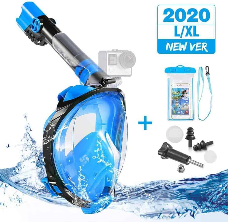 La mejor MÁSCARA DE SNORKEL a la venta 【GUÍA 2024】