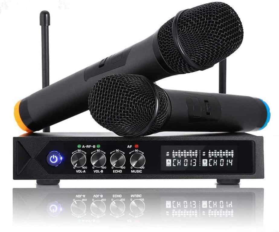 Micrófono inalámbrico karaoke profesional Roxtak