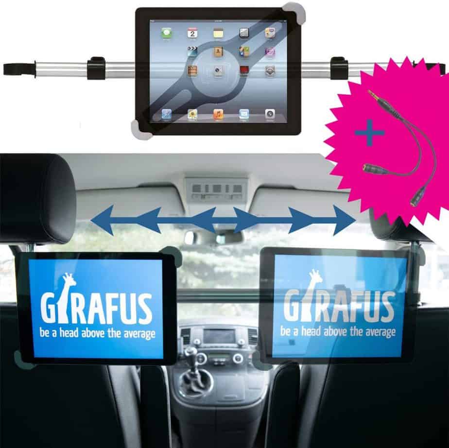 Girafus Relax H3 soporte de tablet para coche universal