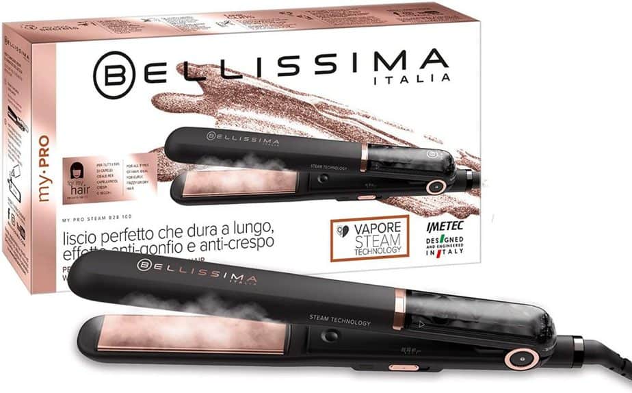 Plancha de vapor para el pelo profesional Imetec Bellissima My Pro Steam
