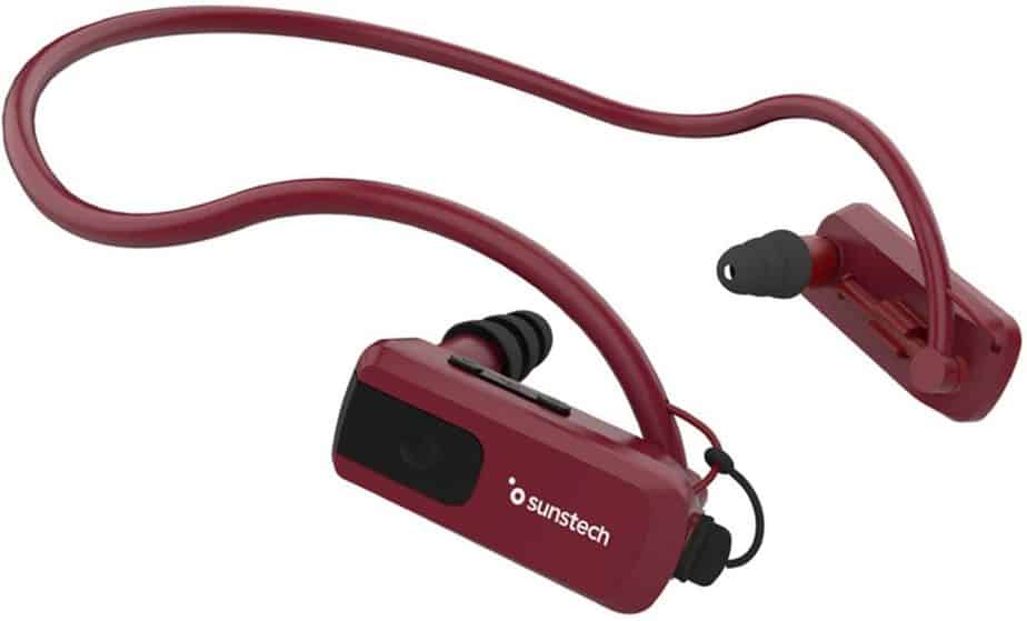 Auriculares sumergibles Sunstech TRITON4GBRED
