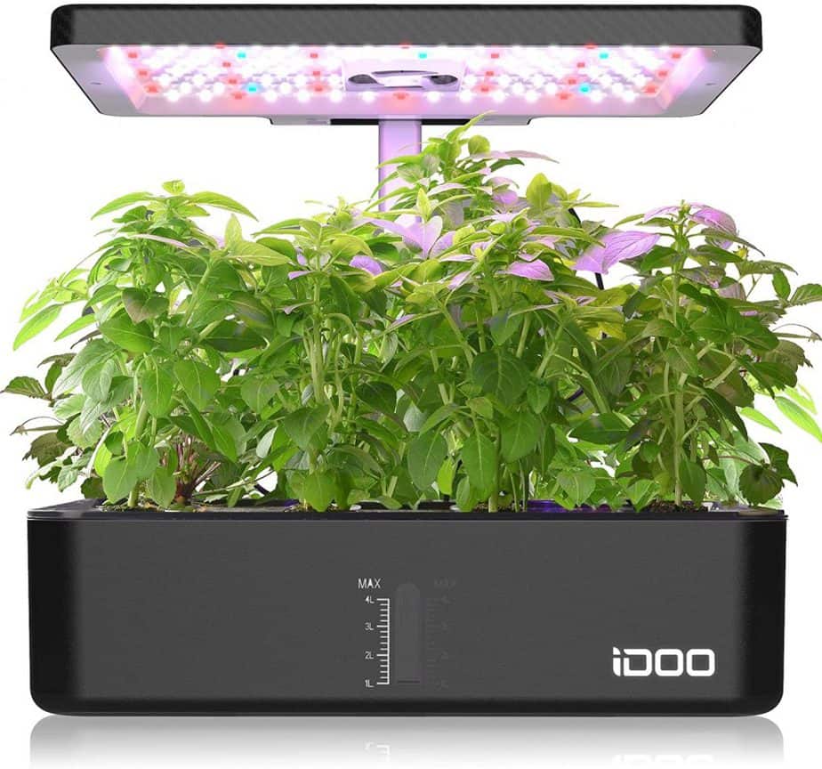 Sistema de Cultivo Hidropónico de interior iDoo