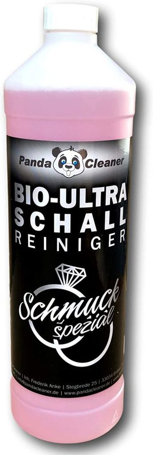 Concentrado para la limpieza en lavadora ultrasónica Panda Cleaner