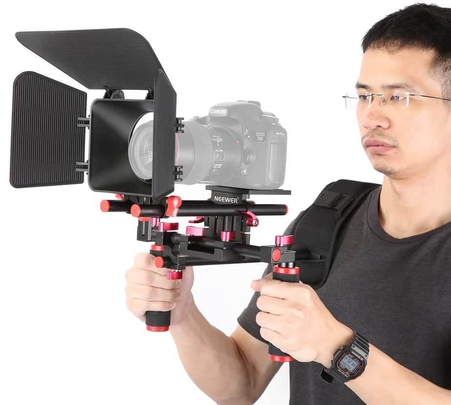 Mango Estabilizador Para Cámara – Empuñadura Ergonómica Con Rosca 1/4" Para Disparo Estable, Ideal Para DSLR Y Smartphones