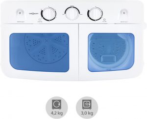  Lavadora portátil, mini lavadora, gran capacidad