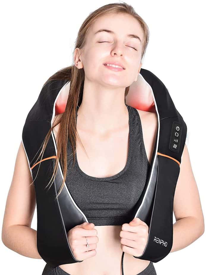 Masajeador de cuello y hombros 3D RENPHO