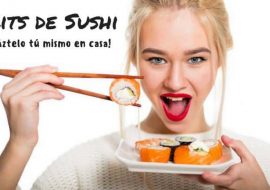 Prepara el sushi en casa con los mejores kits para Sushi