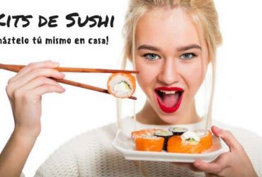 Prepara el sushi en casa con los mejores kits para Sushi