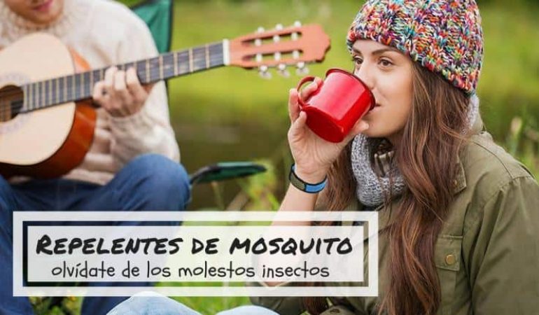 Guía de los mejores repelentes de mosquitos