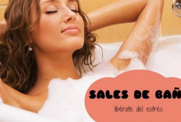 Guía de las mejores sales de baño para relajarse y cuidar la piel