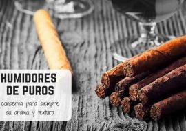 Humidores para puros: Cómo comprar el mejor
