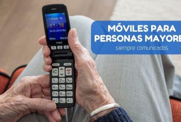 Guía para comprar los mejores móviles para personas mayores