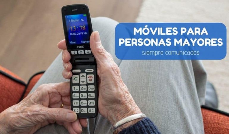Guía para comprar los mejores móviles para personas mayores