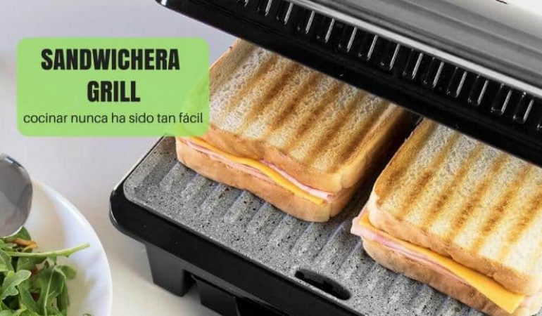 Cómo comprar la mejor sandwichera grill en 2020