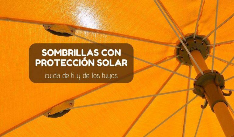 Las mejores sombrillas con protección solar para comprar del 2020